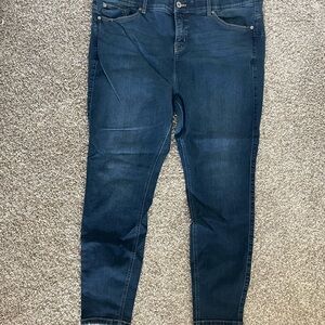 torrid Dark Blue Skinny Jeans